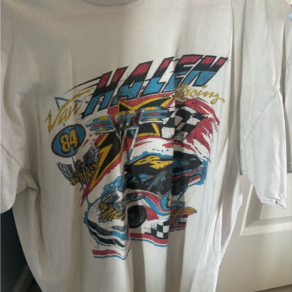 Van Hallen oversized t-shirt